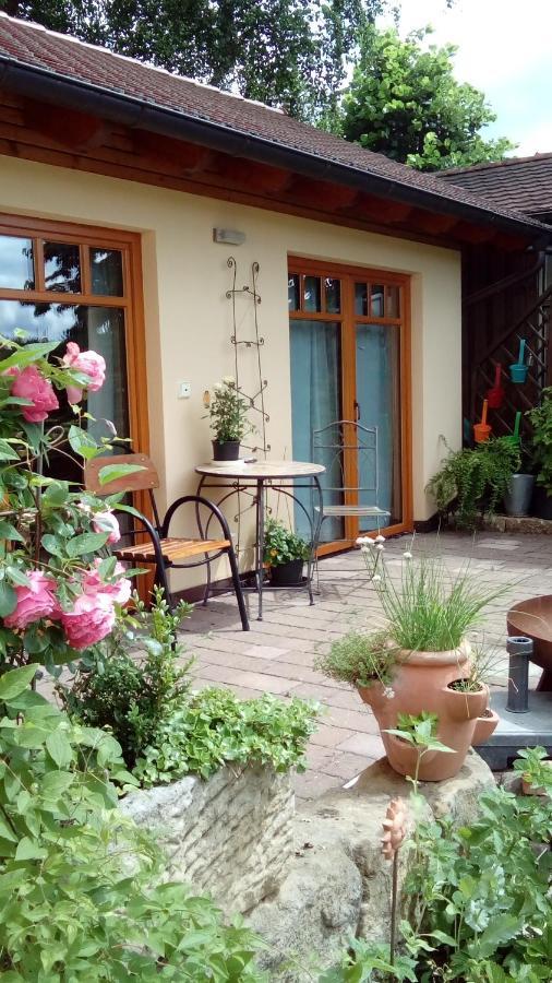 Mit Gartenblick Apartment Eckersdorf