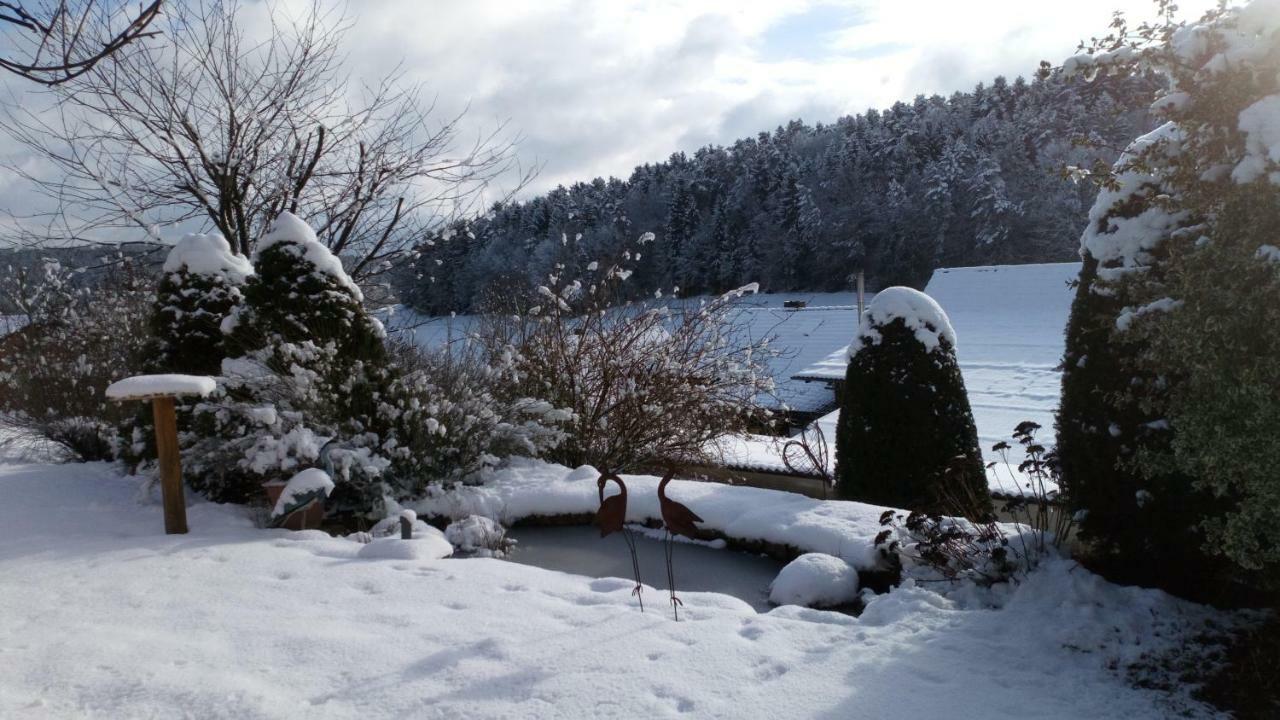 Apartment Mit Gartenblick *