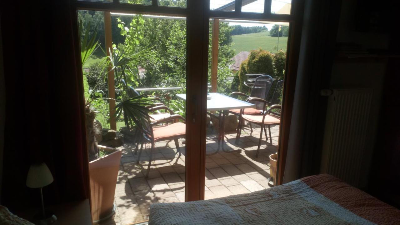 Apartment Mit Gartenblick Eckersdorf