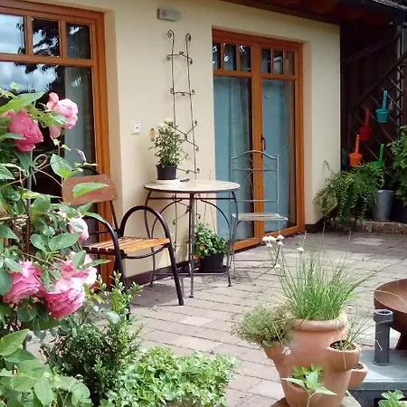 Apartment Mit Gartenblick Eckersdorf Extérieur photo