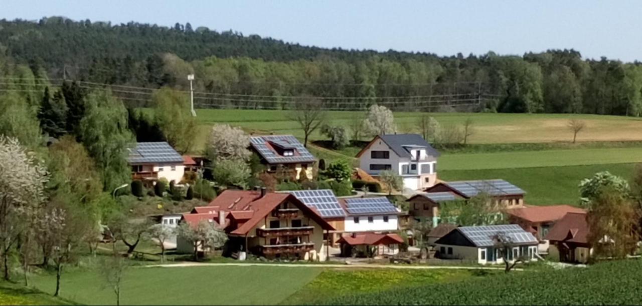 Mit Gartenblick