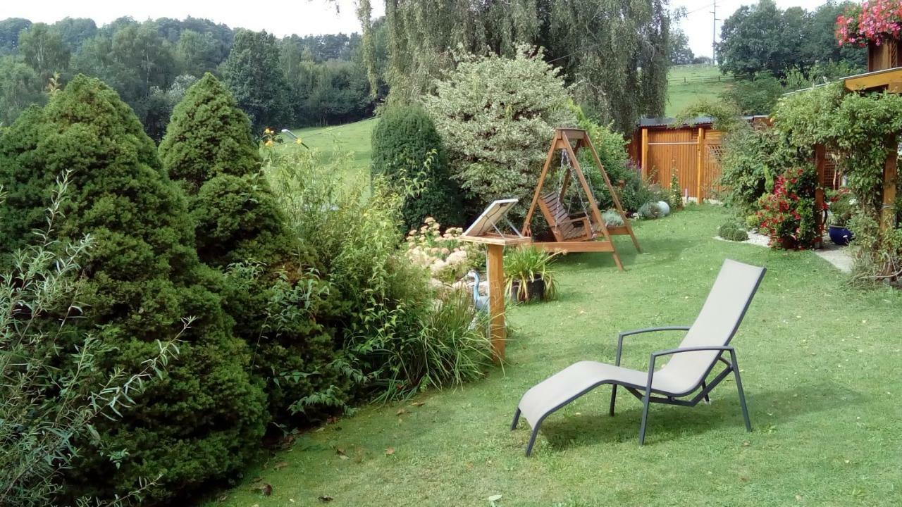 Mit Gartenblick Apartment Eckersdorf