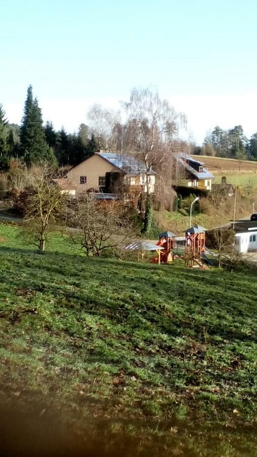 Apartment Mit Gartenblick Eckersdorf