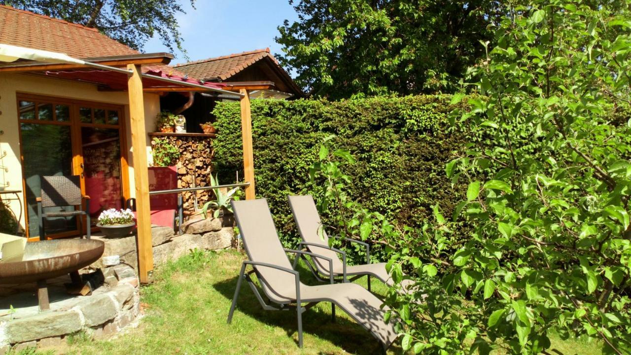 Mit Gartenblick