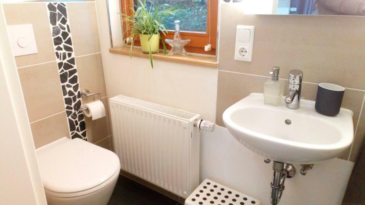 Appartement Mit Gartenblick Eckersdorf