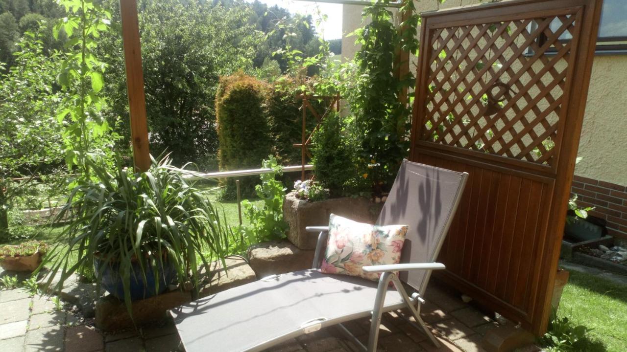 Apartment Mit Gartenblick Eckersdorf